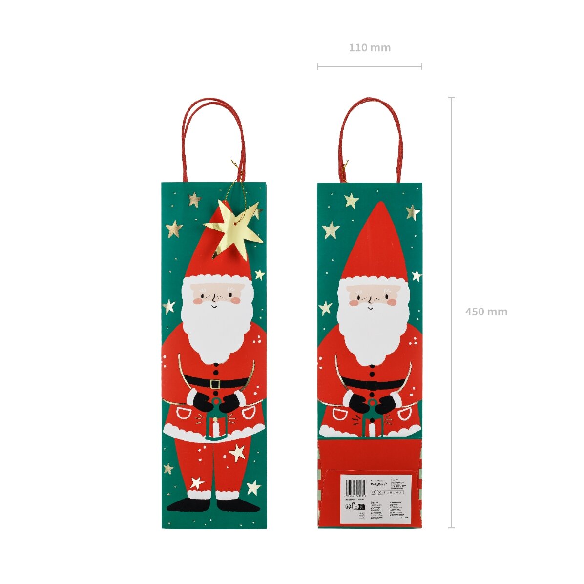 Bolsa de regalo - Papá Noel
