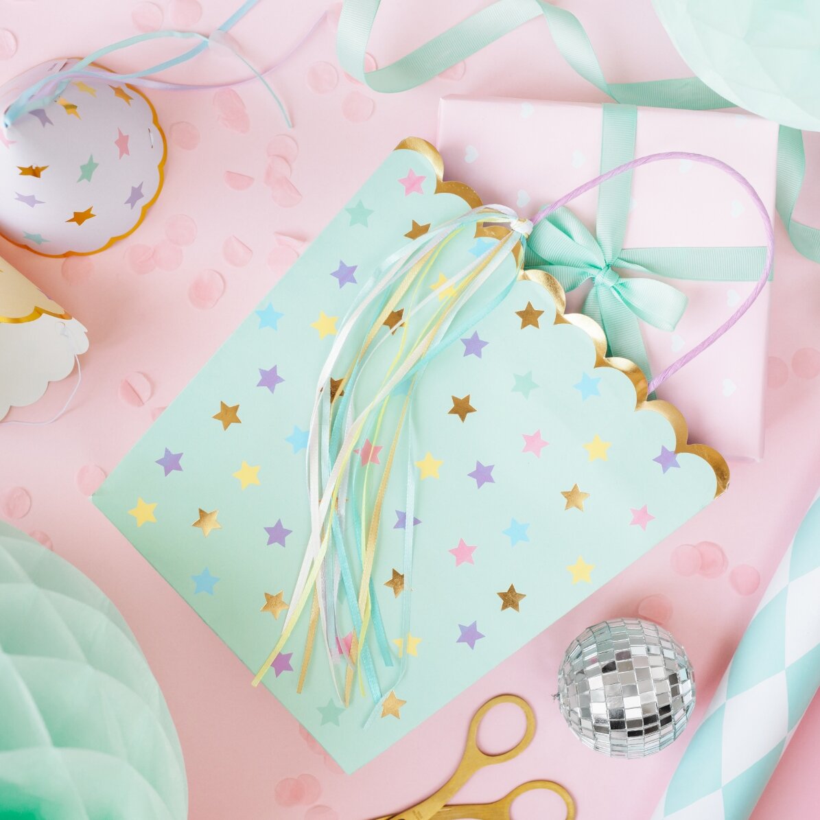 Bolsa de regalo - Estrellitas