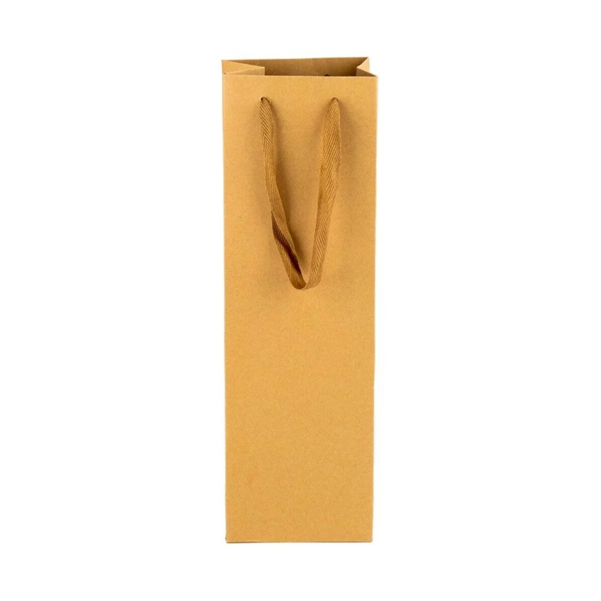 Bolsa de papel kraft de regalo para la botella
