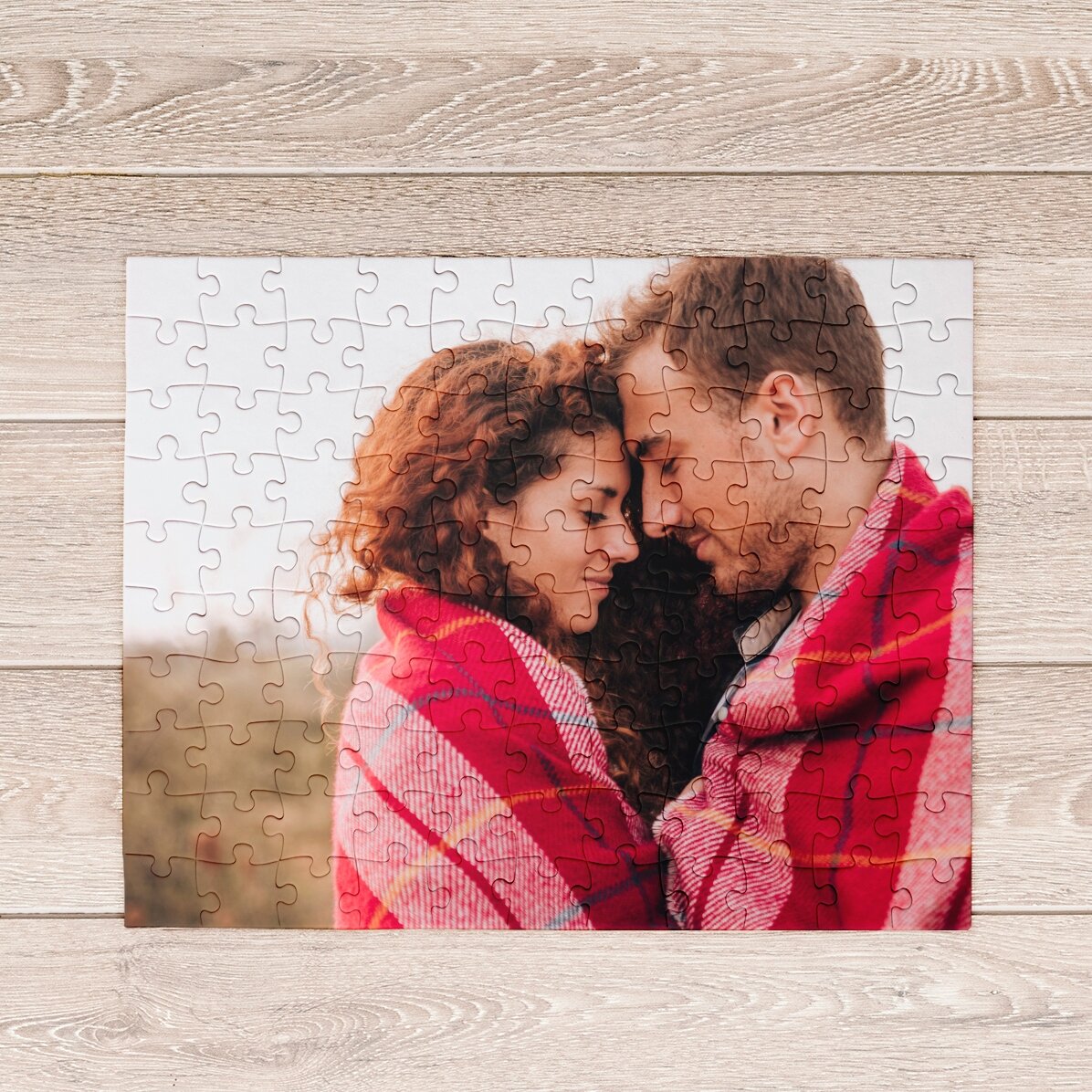 Rompecabezas personalizado con una foto de 24 x 19 cm