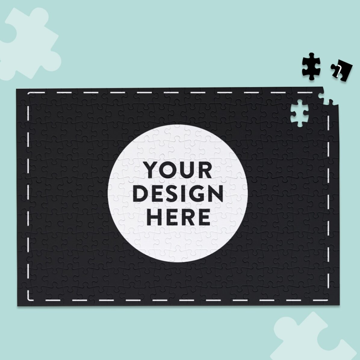 Personalised puzzle with your own design 40x28.5 cm