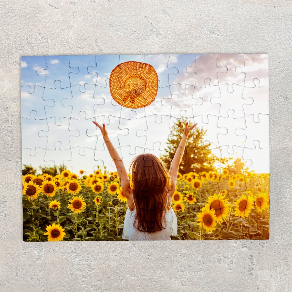 Rompecabezas personalizado con una foto de 20 x 15 cm
