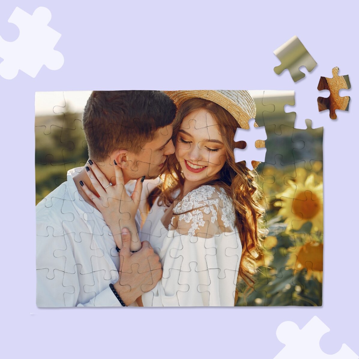 Rompecabezas personalizado con una foto de 20 x 15 cm