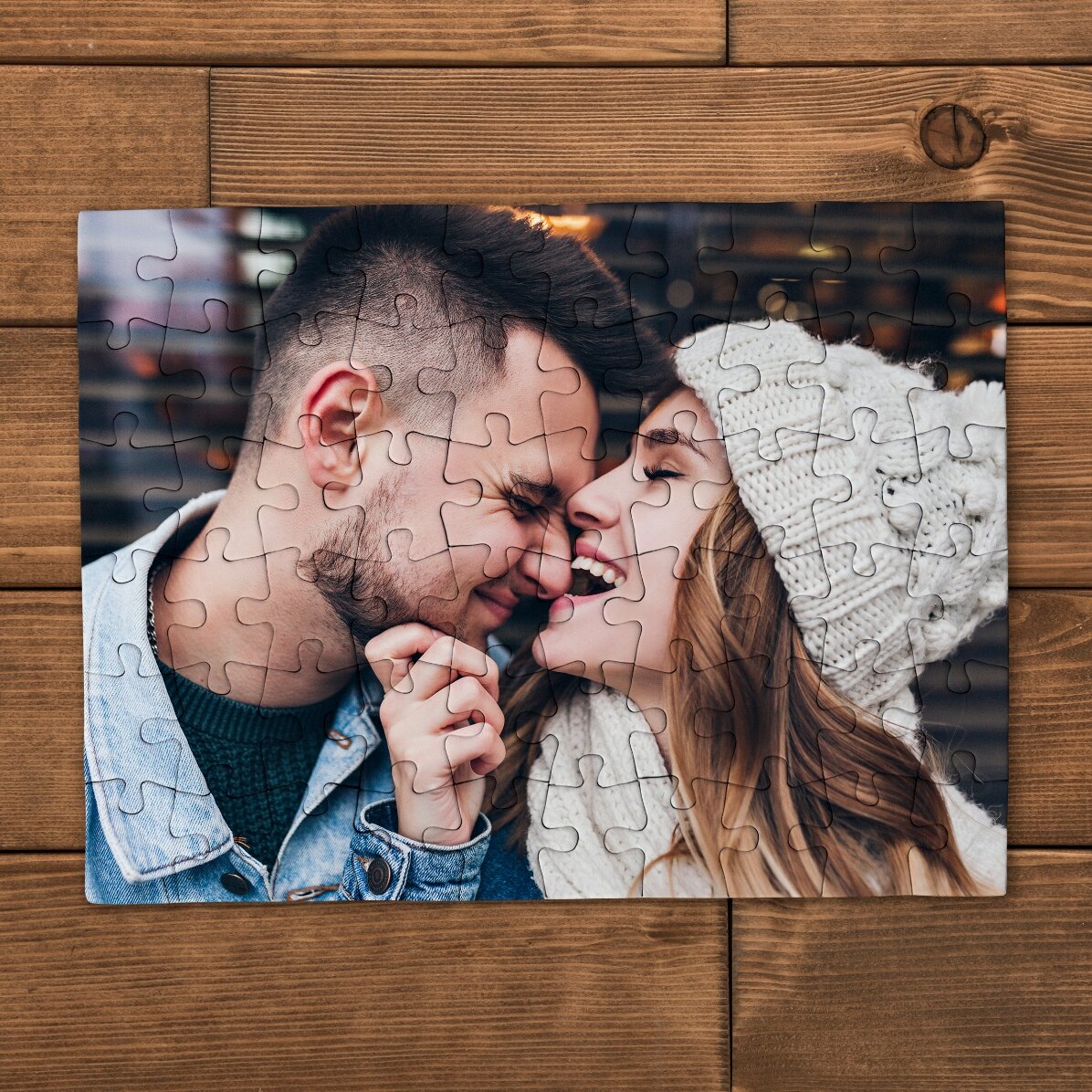Rompecabezas personalizado con una foto de 20 x 15 cm