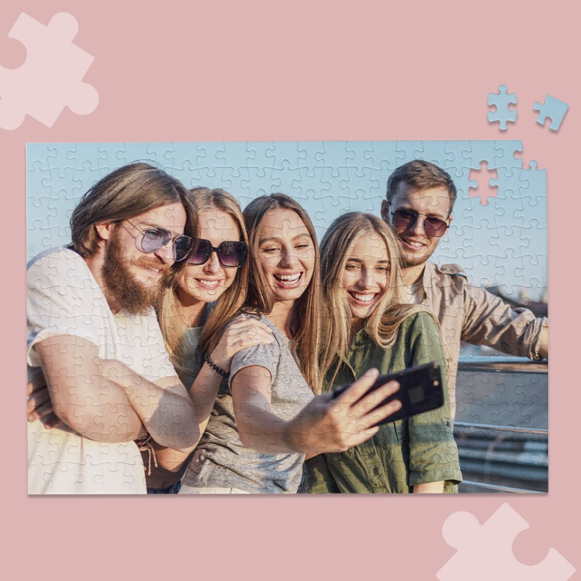 Rompecabezas personalizado con una foto de 40 x 28,5 cm