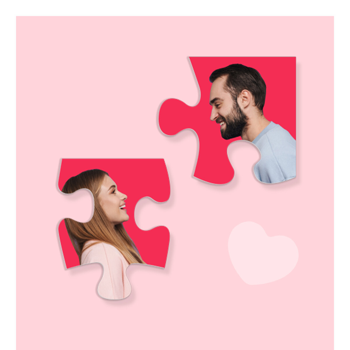 Rompecabezas para el Día de San Valentín