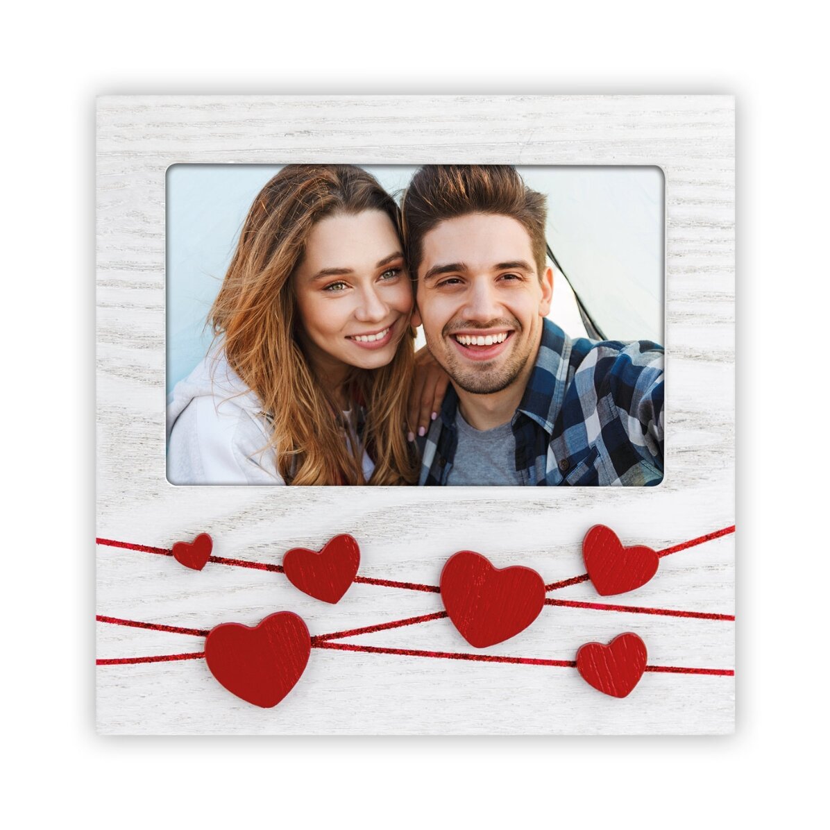 10x15 desk photo frame - In love