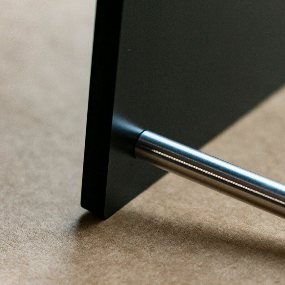 Marco de fotos de escritorio personalizado con 6 fotos y un mensaje