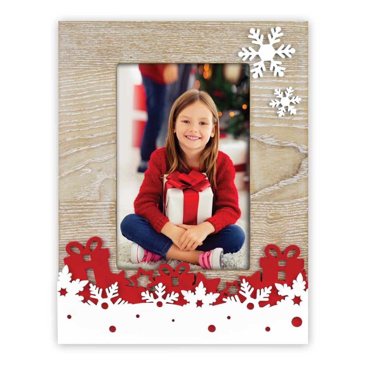 Marco de fotos navideño - modelo Quincy