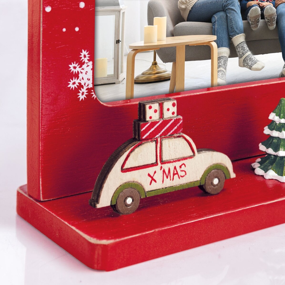 Marco de fotos navideño - modelo Albus