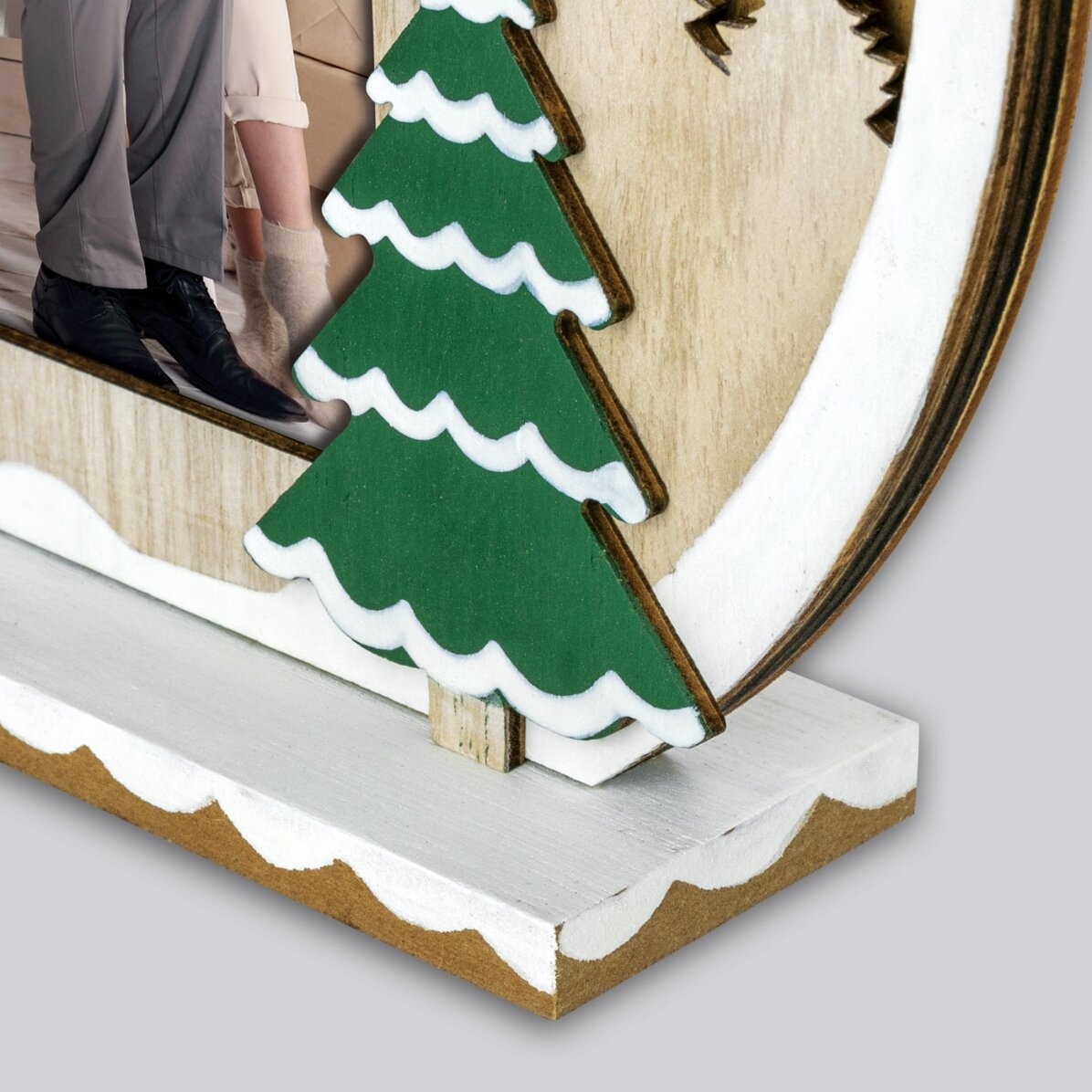 Marco de fotos navideño - modelo Vester