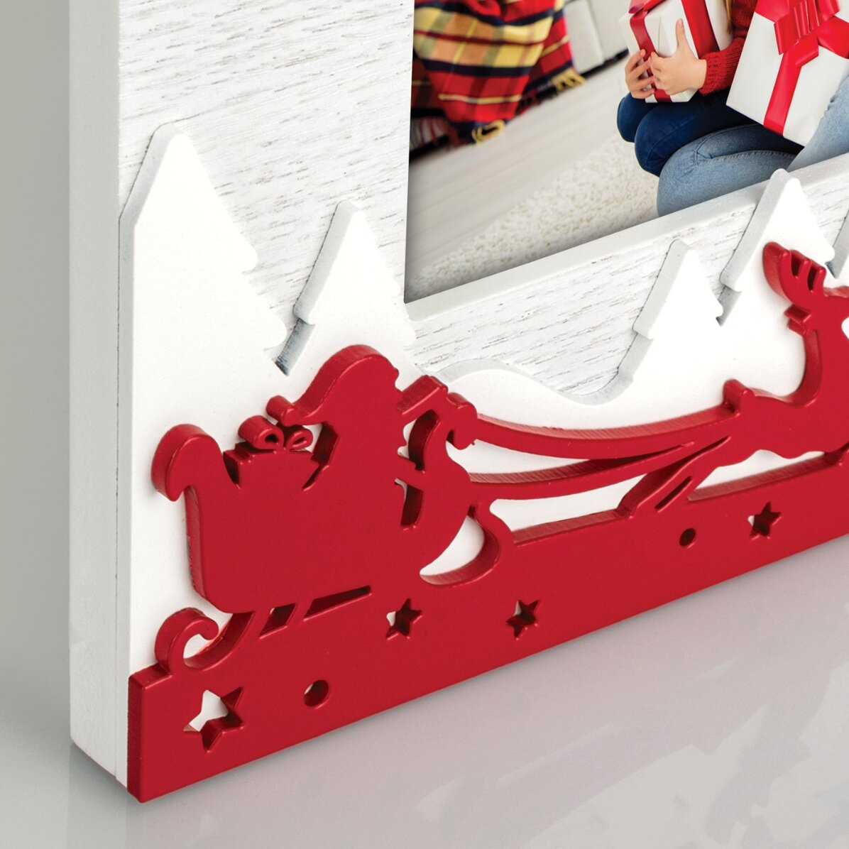 Marco de fotos navideño - modelo Henk