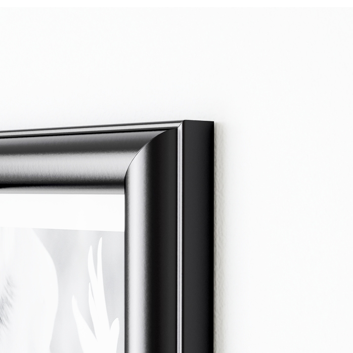 Marco de fotos personalizado con una foto - A4 apaisado