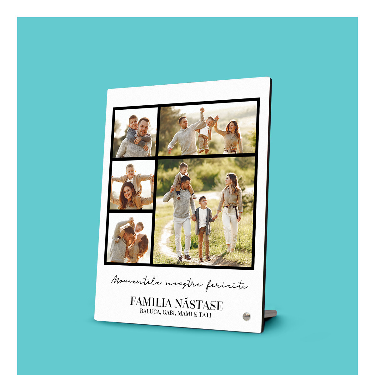 Marcos de fotos personalizados