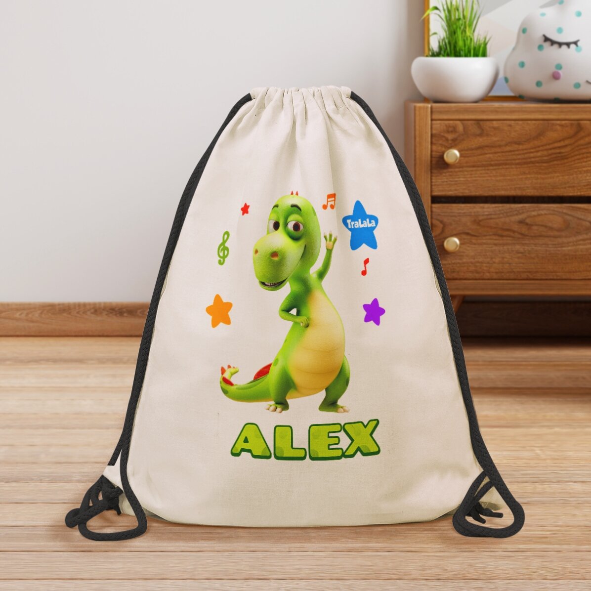 Mochila personalizada con nombre - Zigaloo