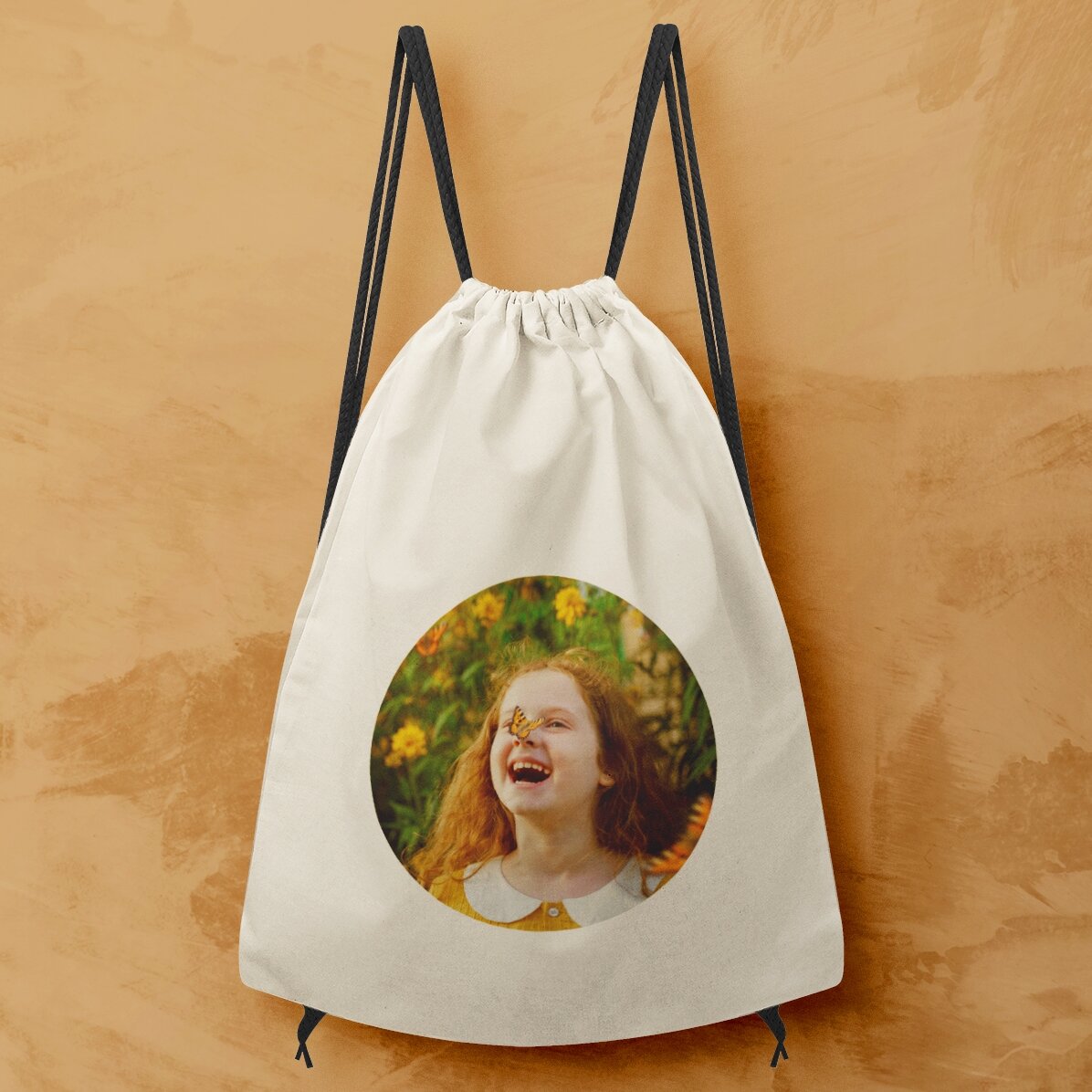 Mochila personalizada con una foto
