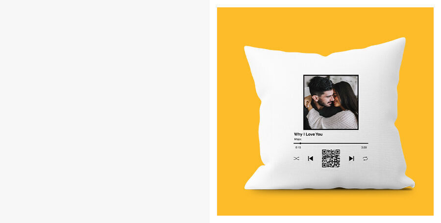 Cojines personalizados