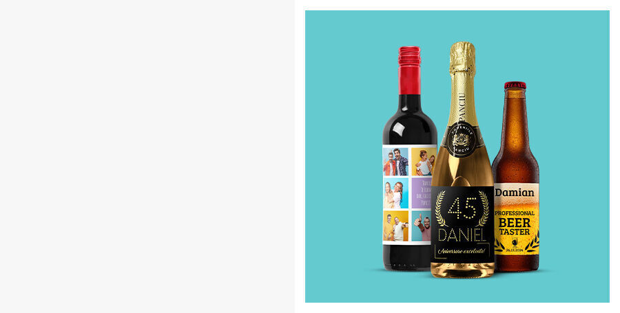 Bebidas personalizadas