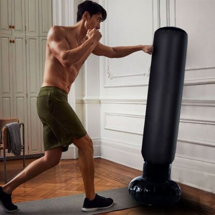 Saco de boxeo hinchable XL