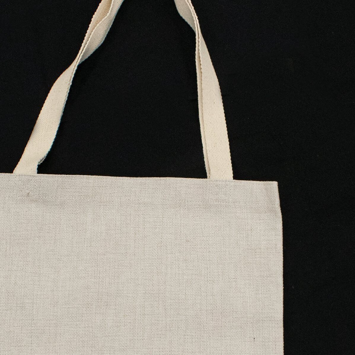 Personalised bag with text - List