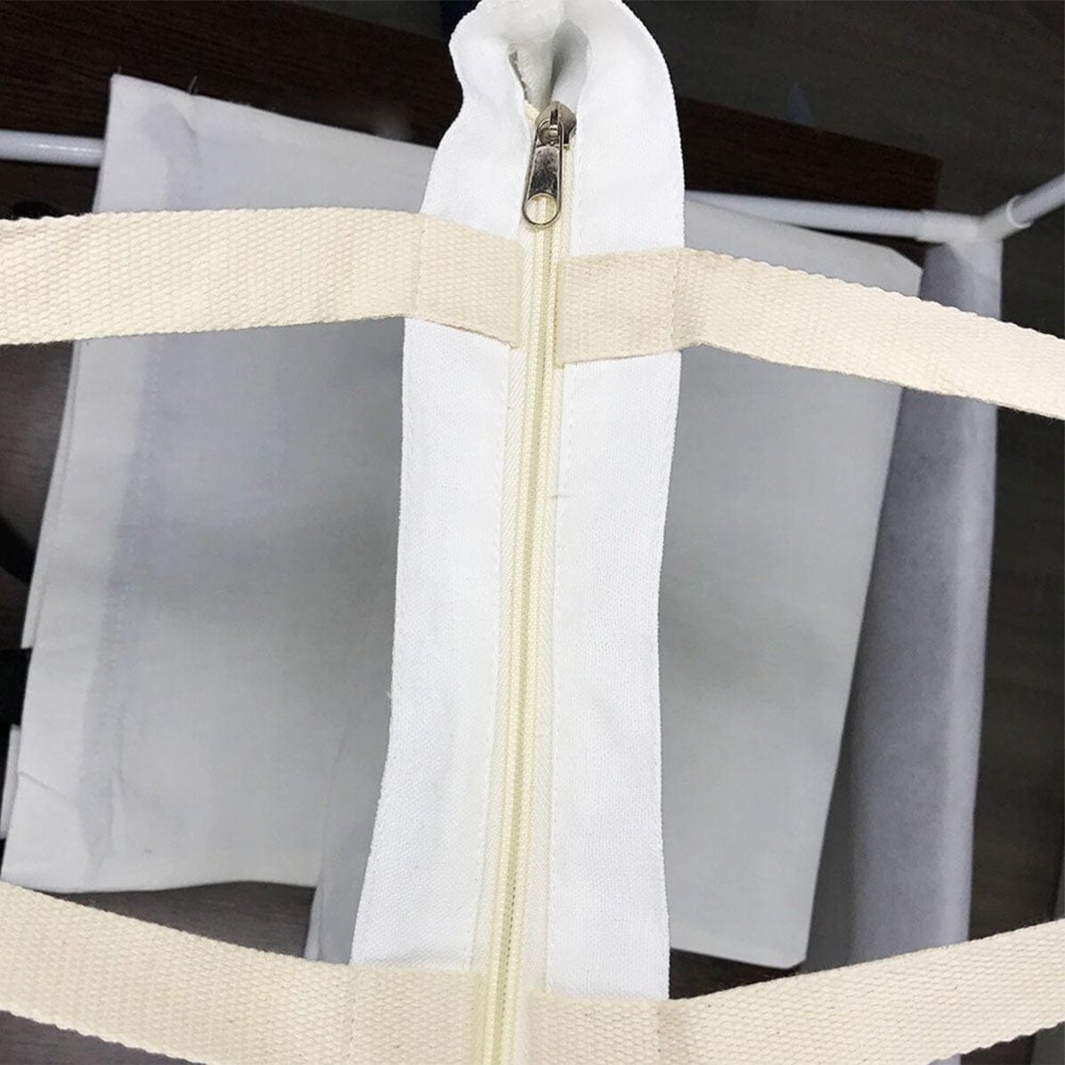 Personalised bag with text - List