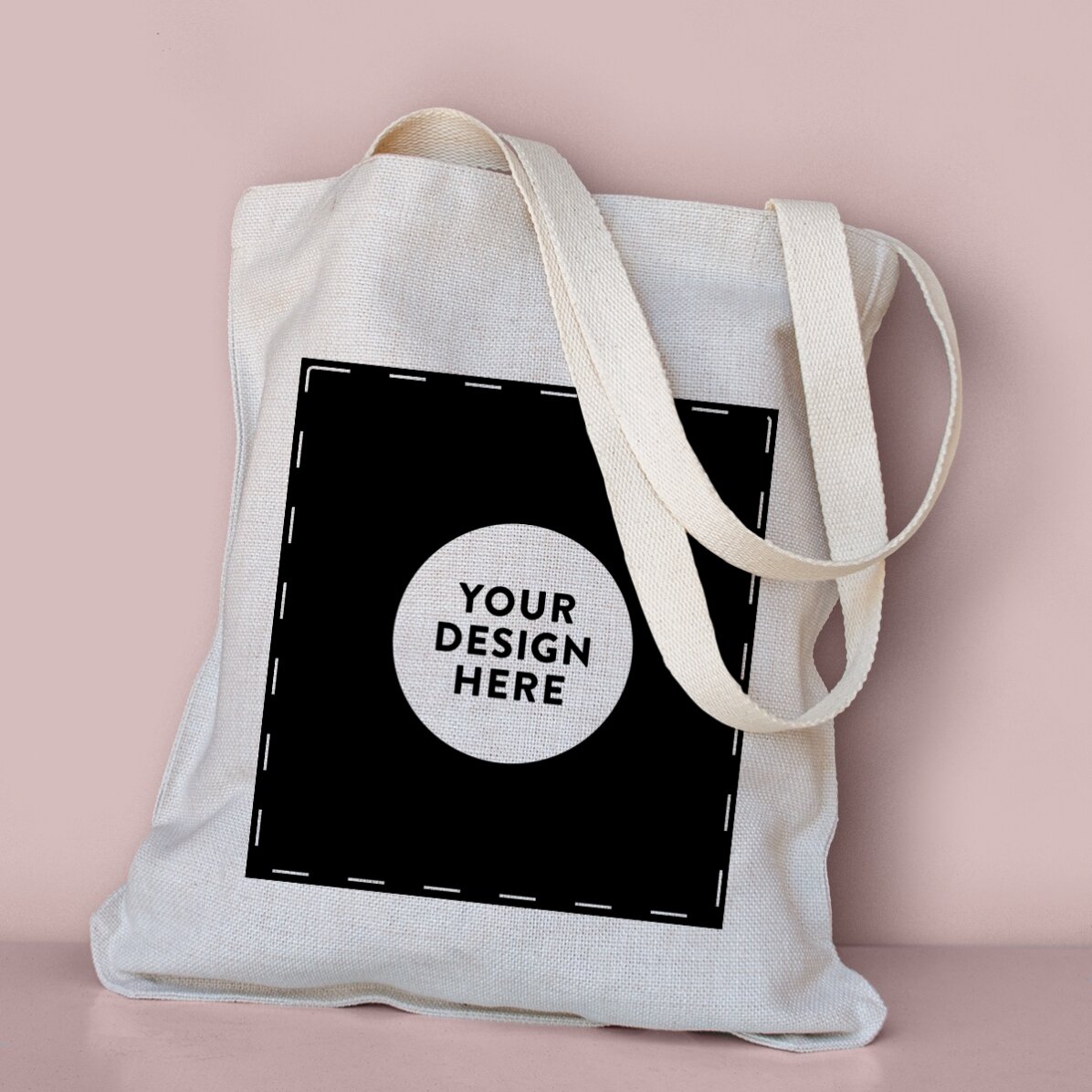 Personalised bag with your own design