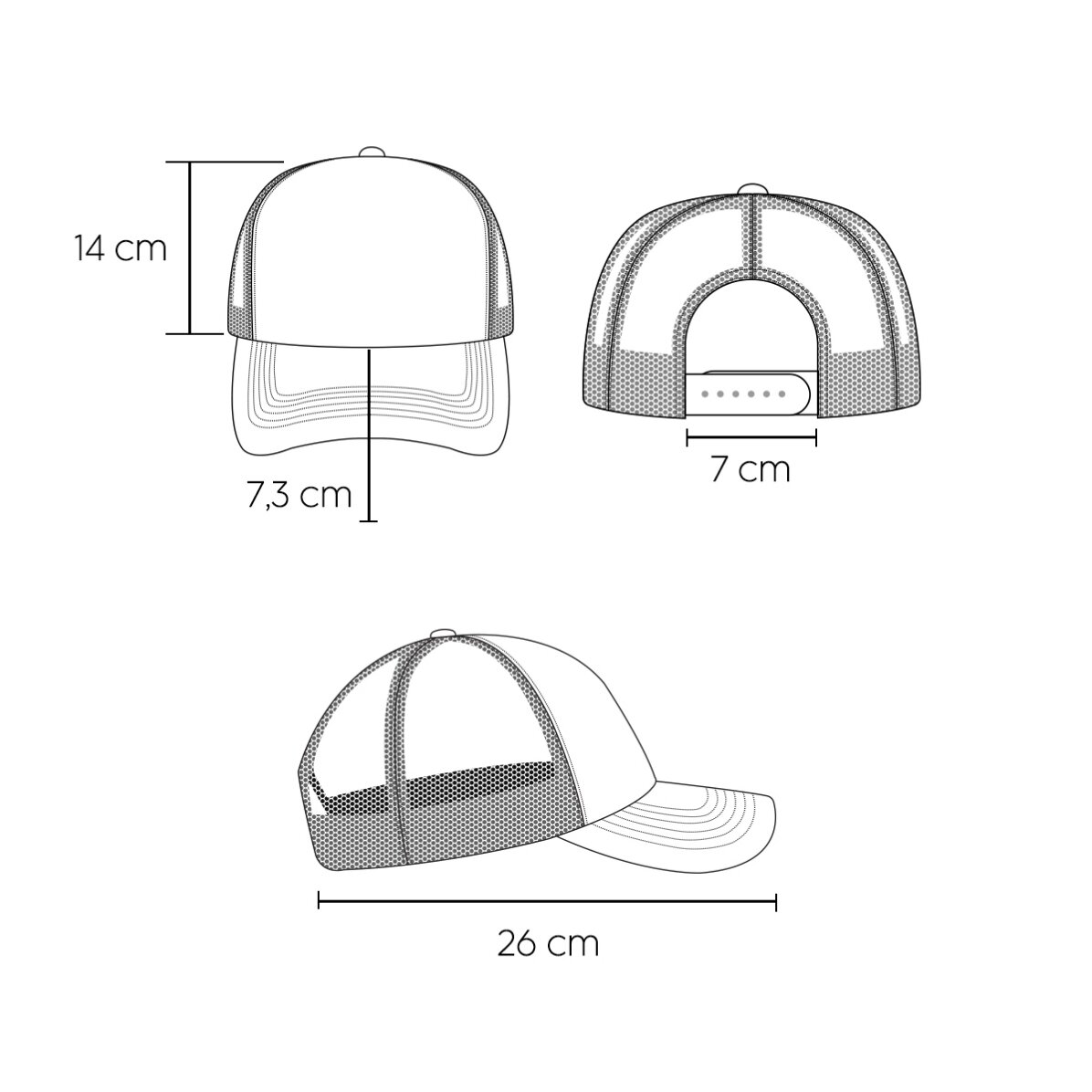Gorra personalizada con logotipo