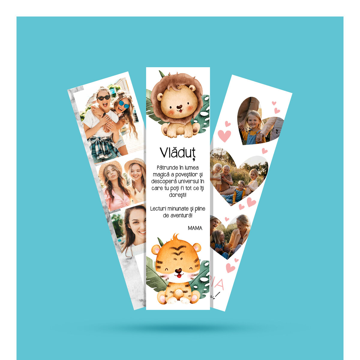 Marcapáginas personalizados