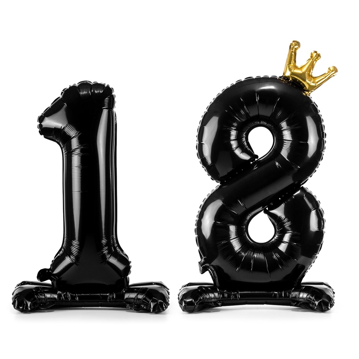 Lote de 2 globos para celebrar los 18 años