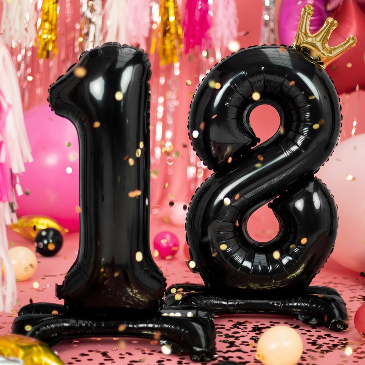 Lote de 2 globos para celebrar los 18 años