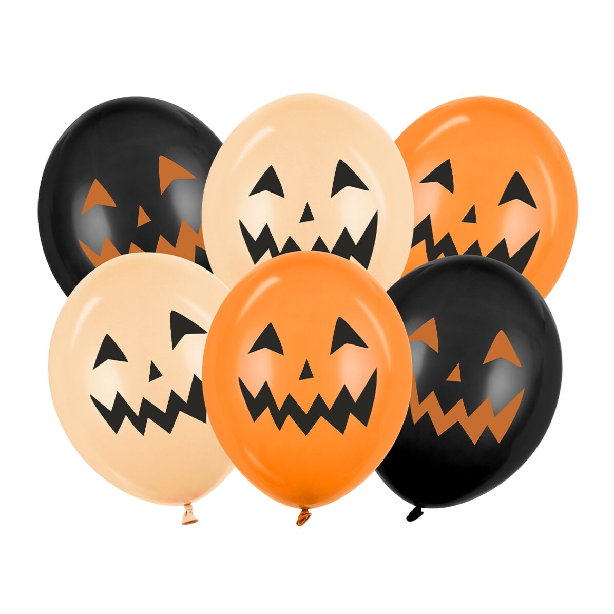 Lote de 6 globos - Halloween