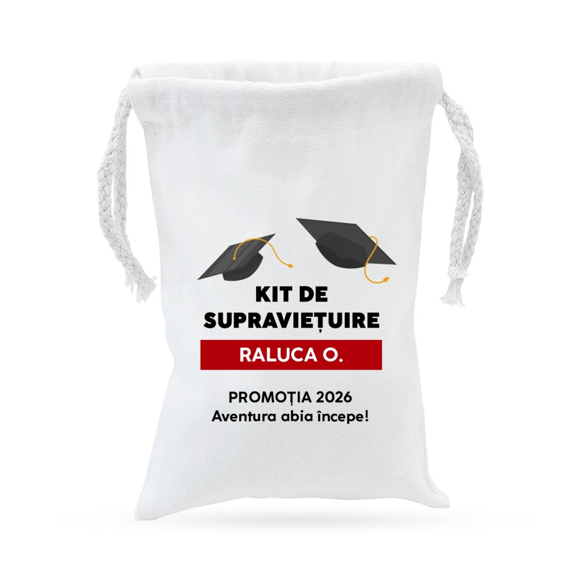 Lote de regalo: kit de supervivencia para graduados