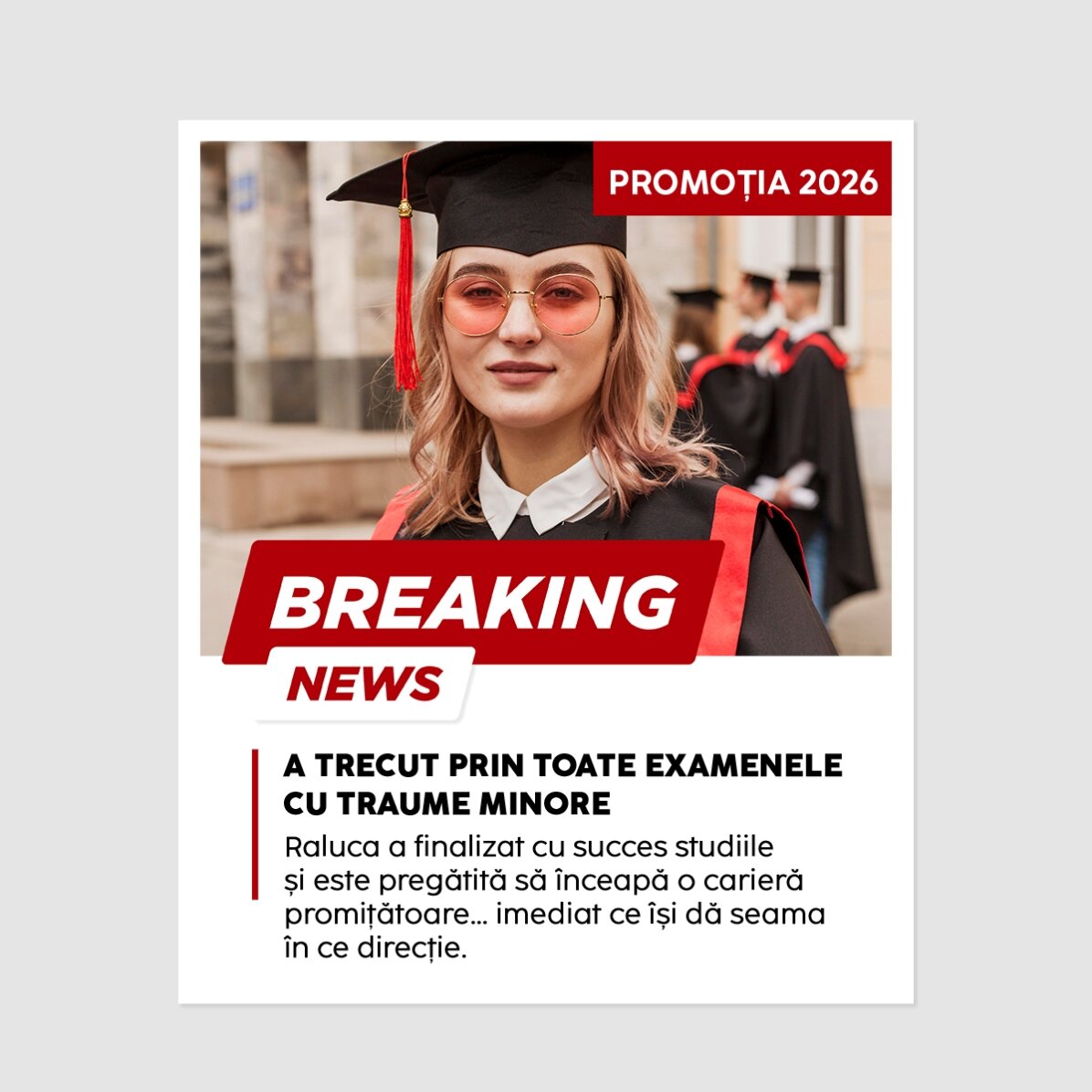Lote de regalo: kit de supervivencia para graduados
