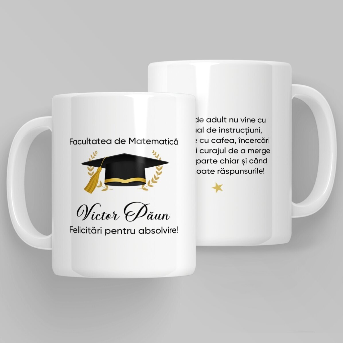 Lote de regalo para graduados: «La vida de adulto»