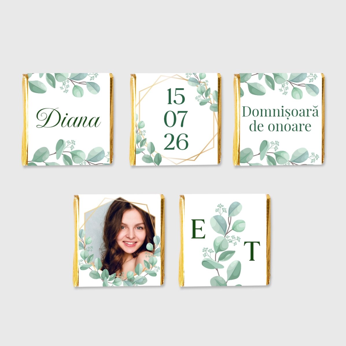 Lote de regalo para la dama de honor