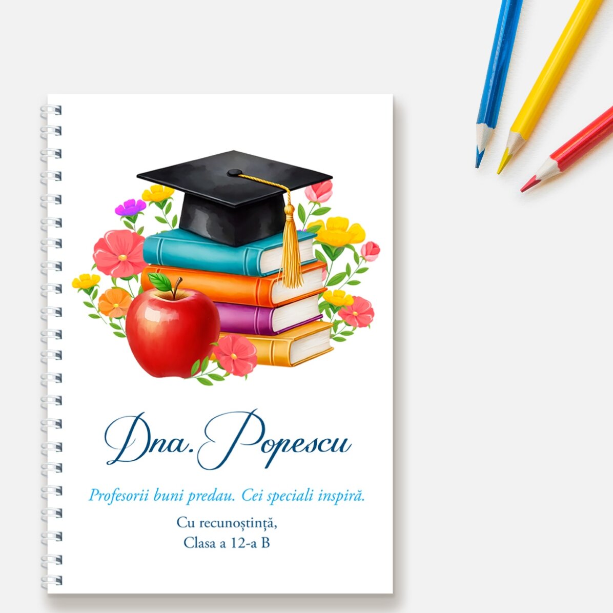 Lote de regalo para profesoras - Graduación