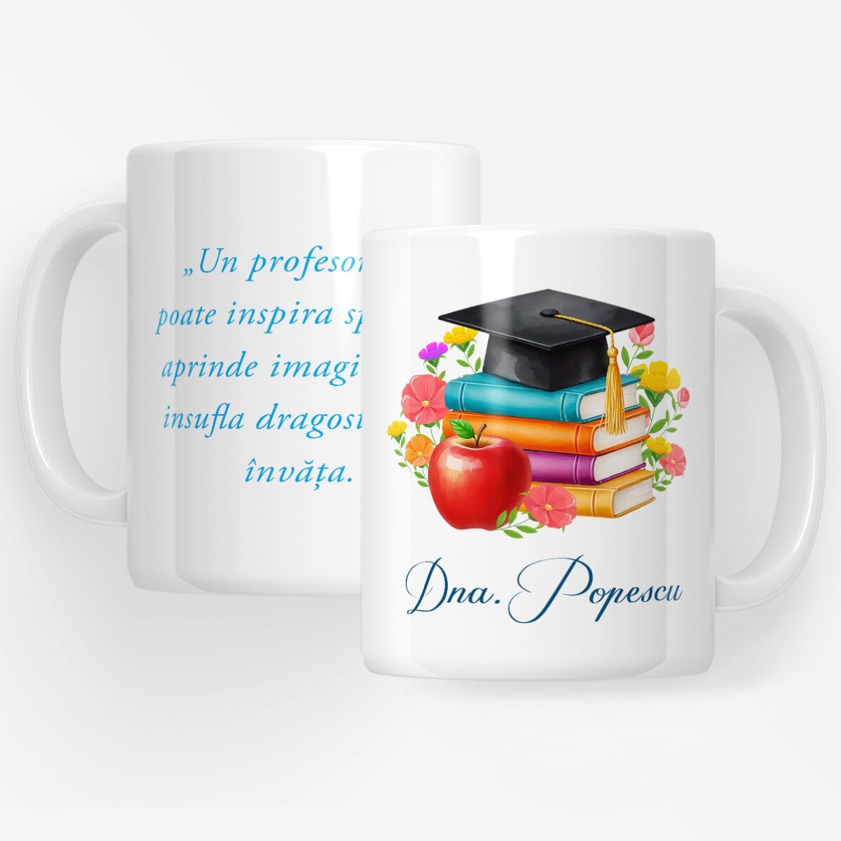 Lote de regalo para profesoras, personalizado con mensaje y logotipo