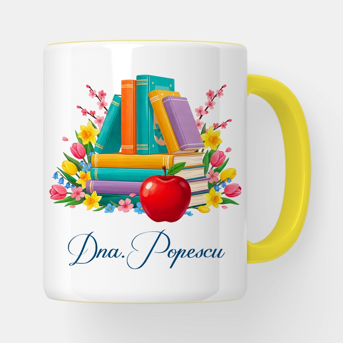 Lote de regalo para profesoras: libros y flores