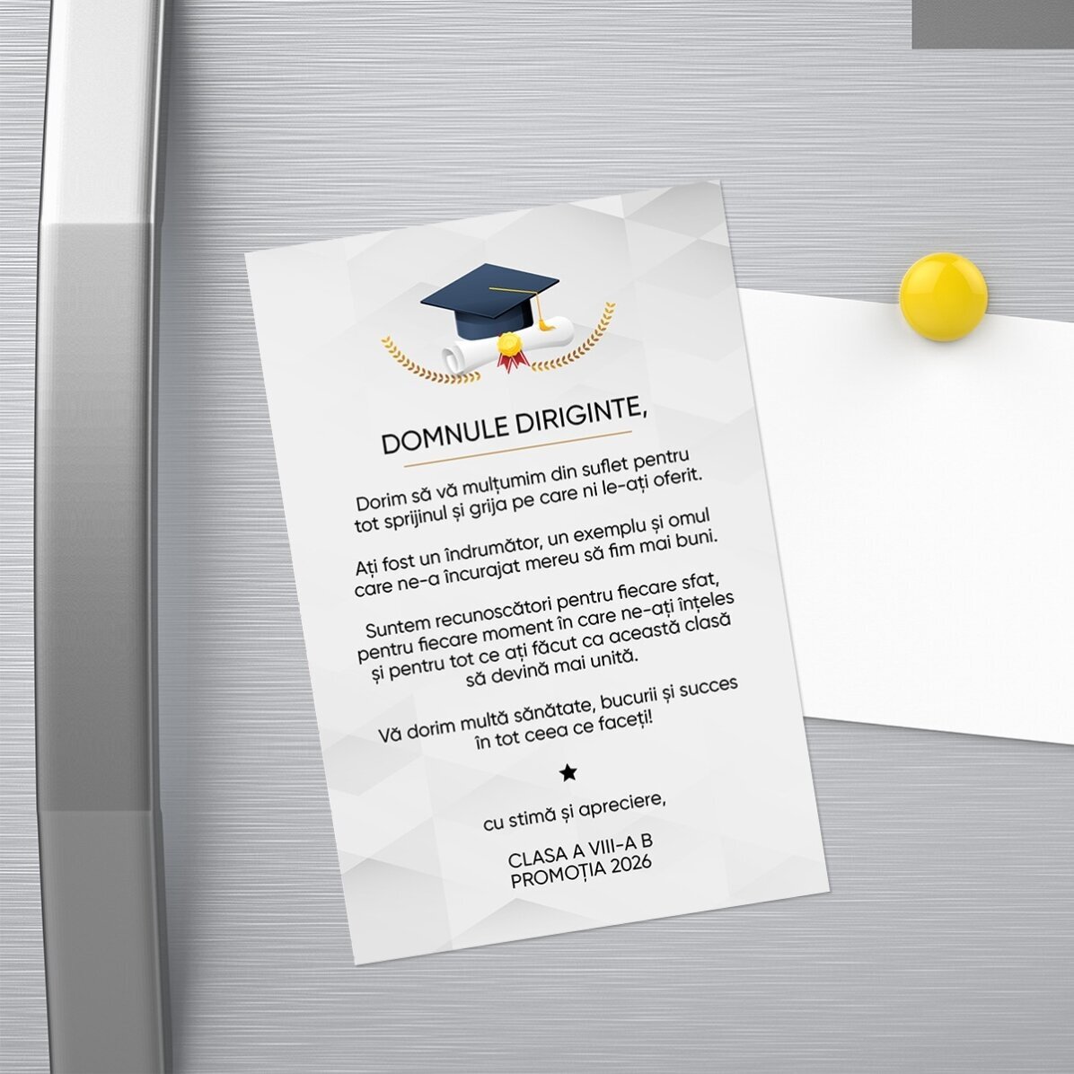 Lote de regalo para profesores/tutores - Graduación