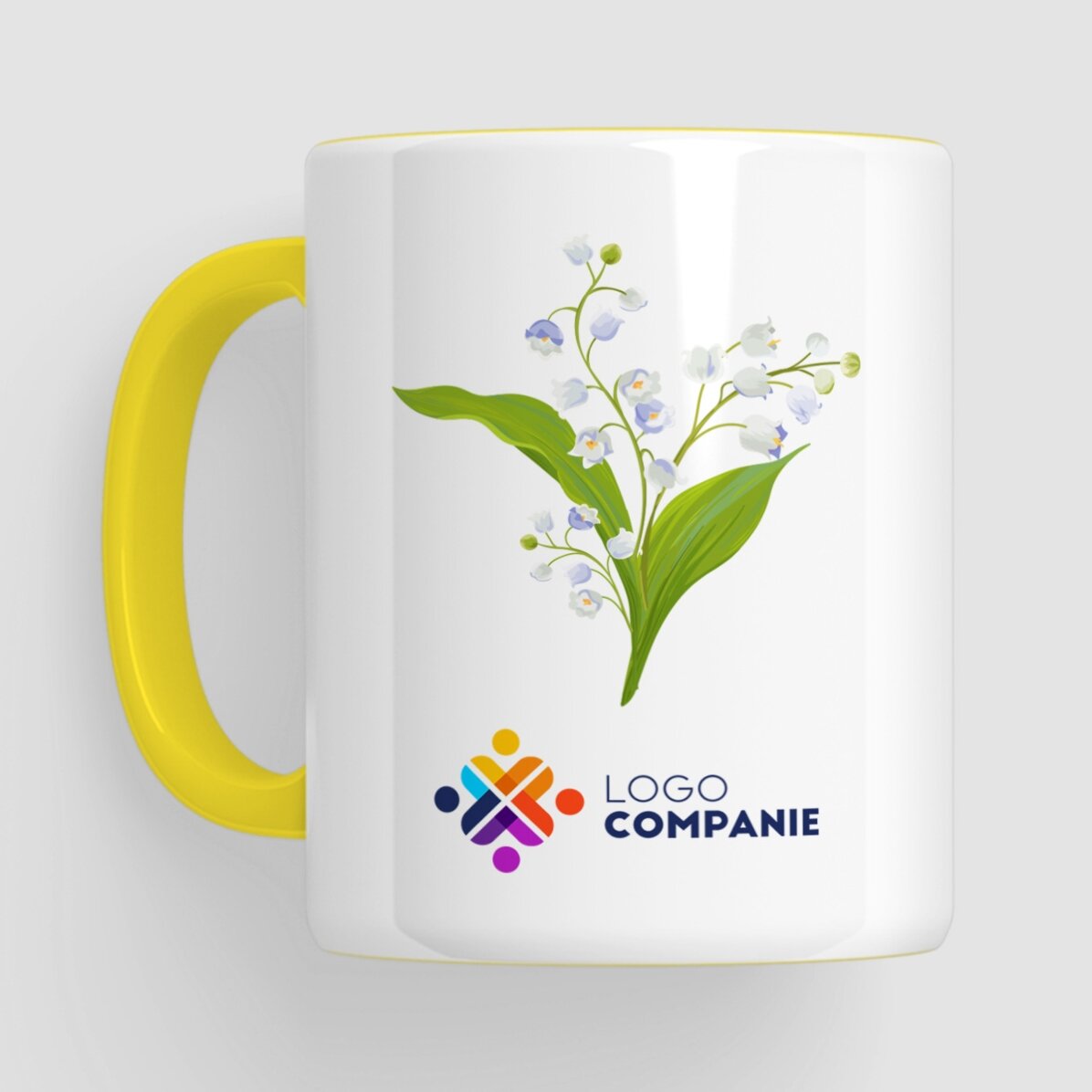 Lote de regalo personalizado con logotipo: 1 y 8 de marzo