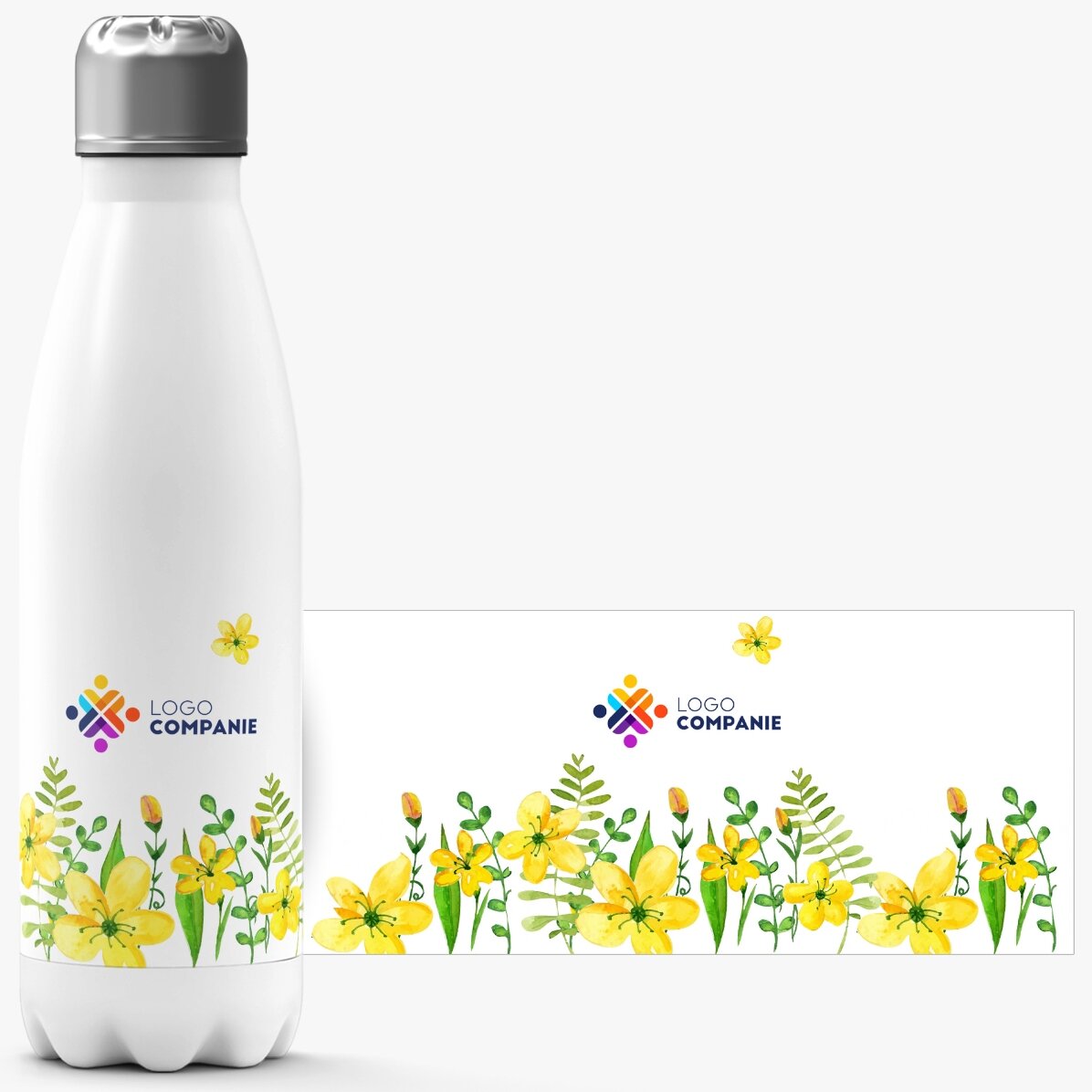 Lote de regalo personalizado con logotipo: 1 y 8 de marzo