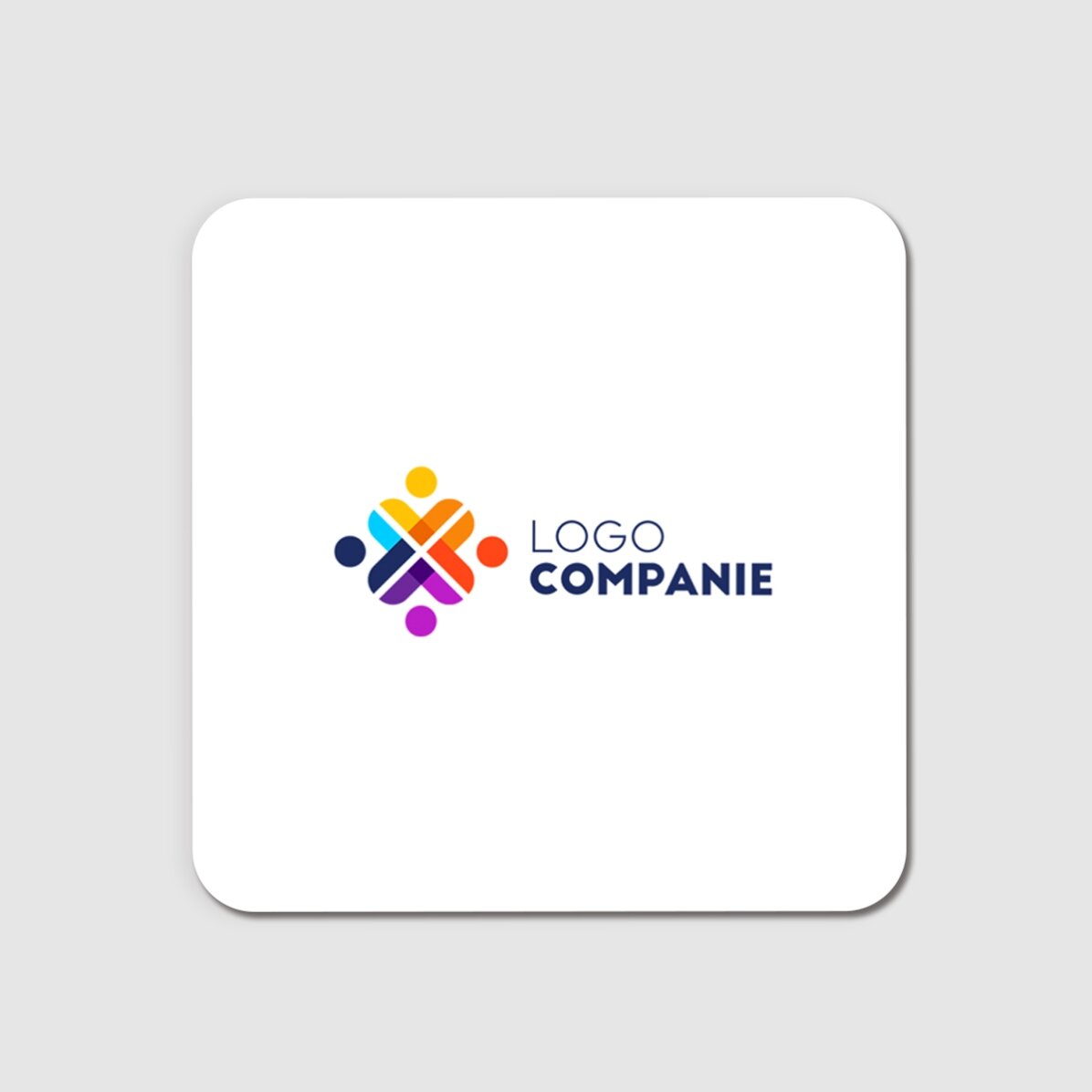 Lote de regalo personalizado con logotipo: 1 y 8 de marzo