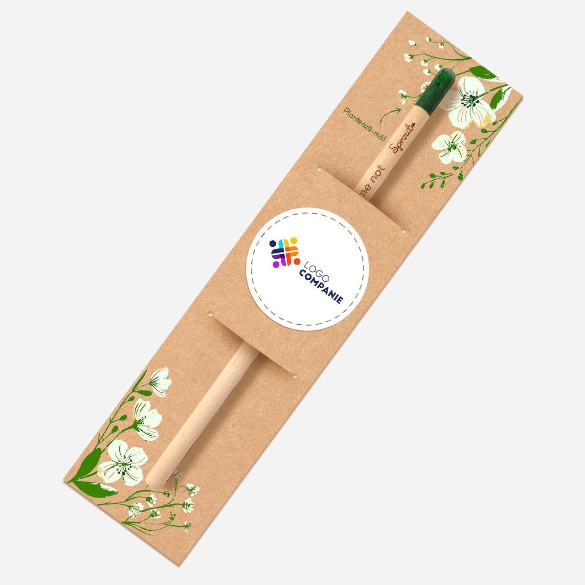 Lote de regalo personalizado con logotipo: 1 y 8 de marzo