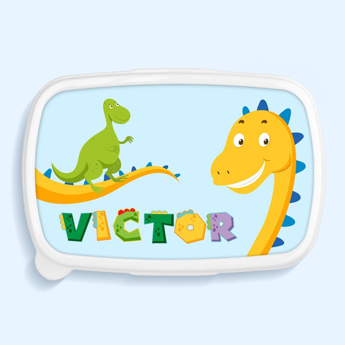 Set personalizado para la guardería o el colegio – Dino