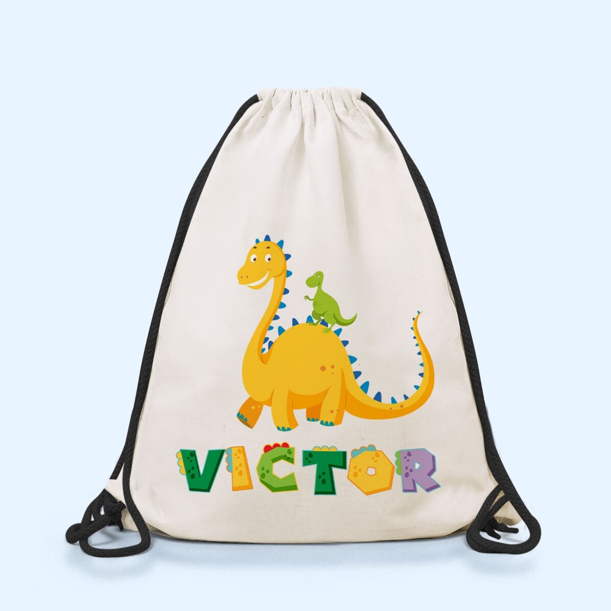 Set personalizado para la guardería o el colegio – Dino