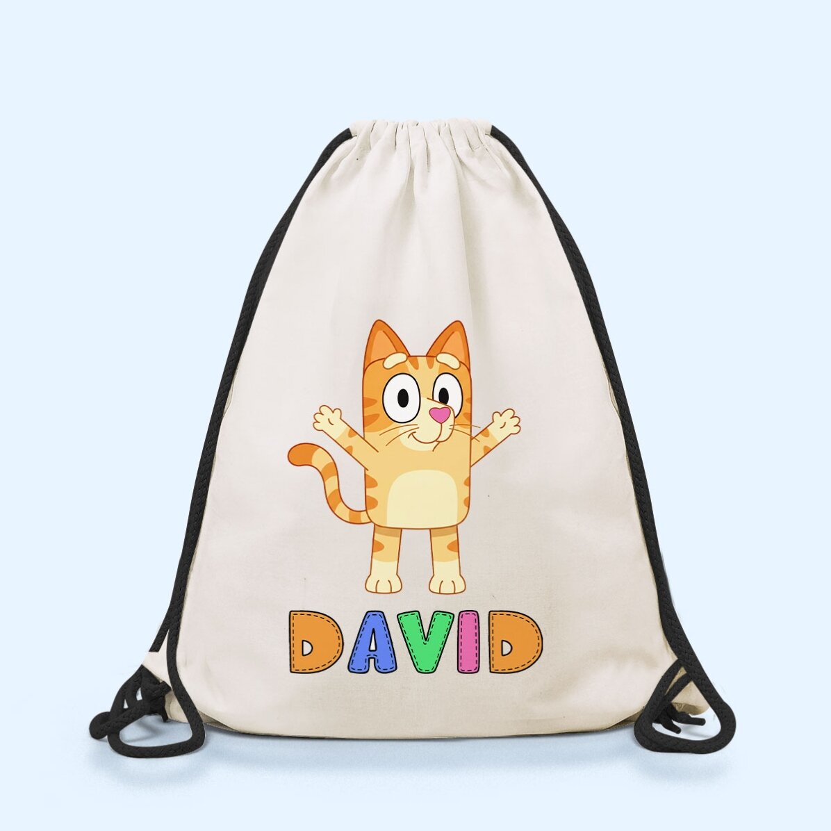 Set personalizado para la guardería o el colegio: personajes de dibujos animados