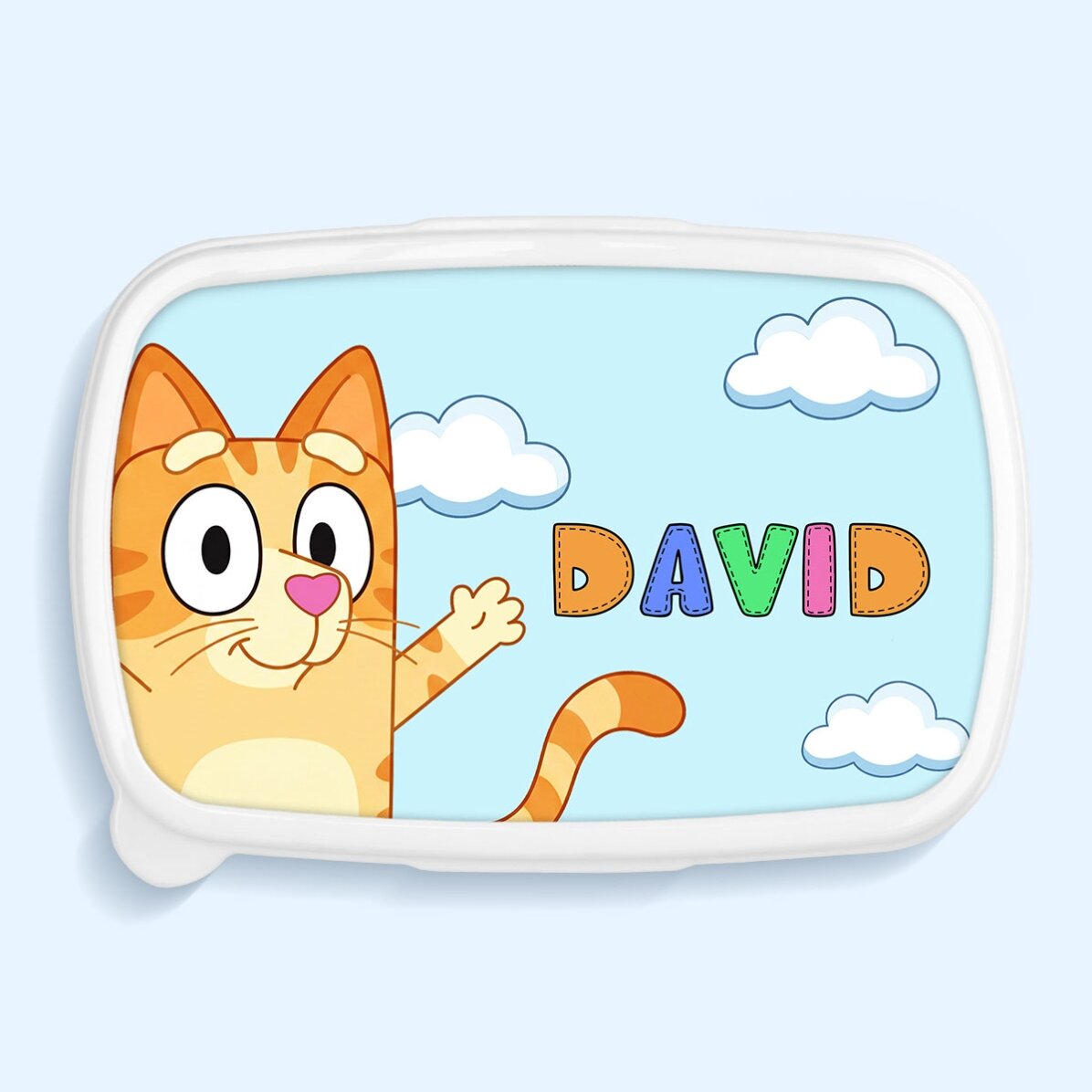 Set personalizado para la guardería o el colegio: personajes de dibujos animados