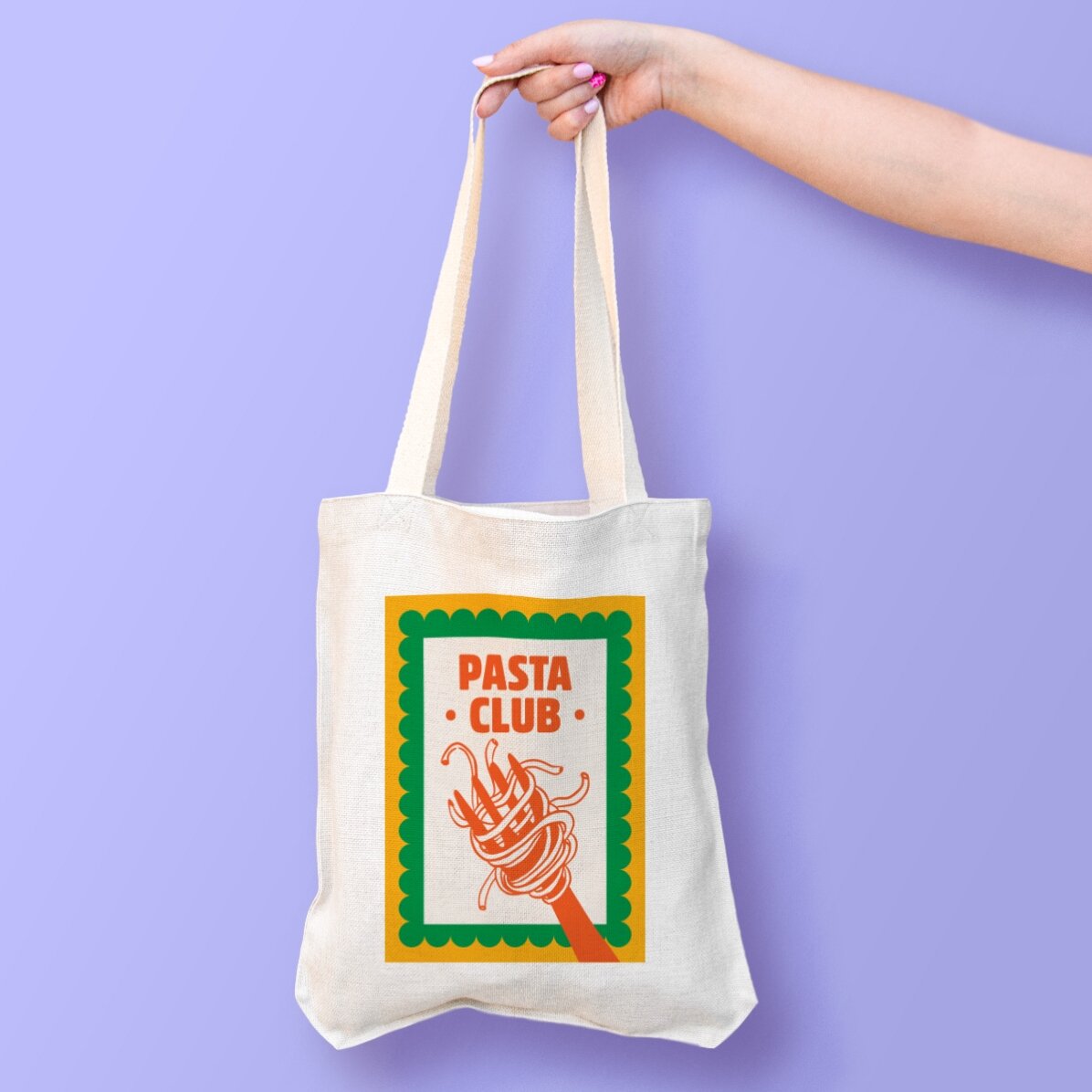 Lote de regalo personalizado - Pasta Club