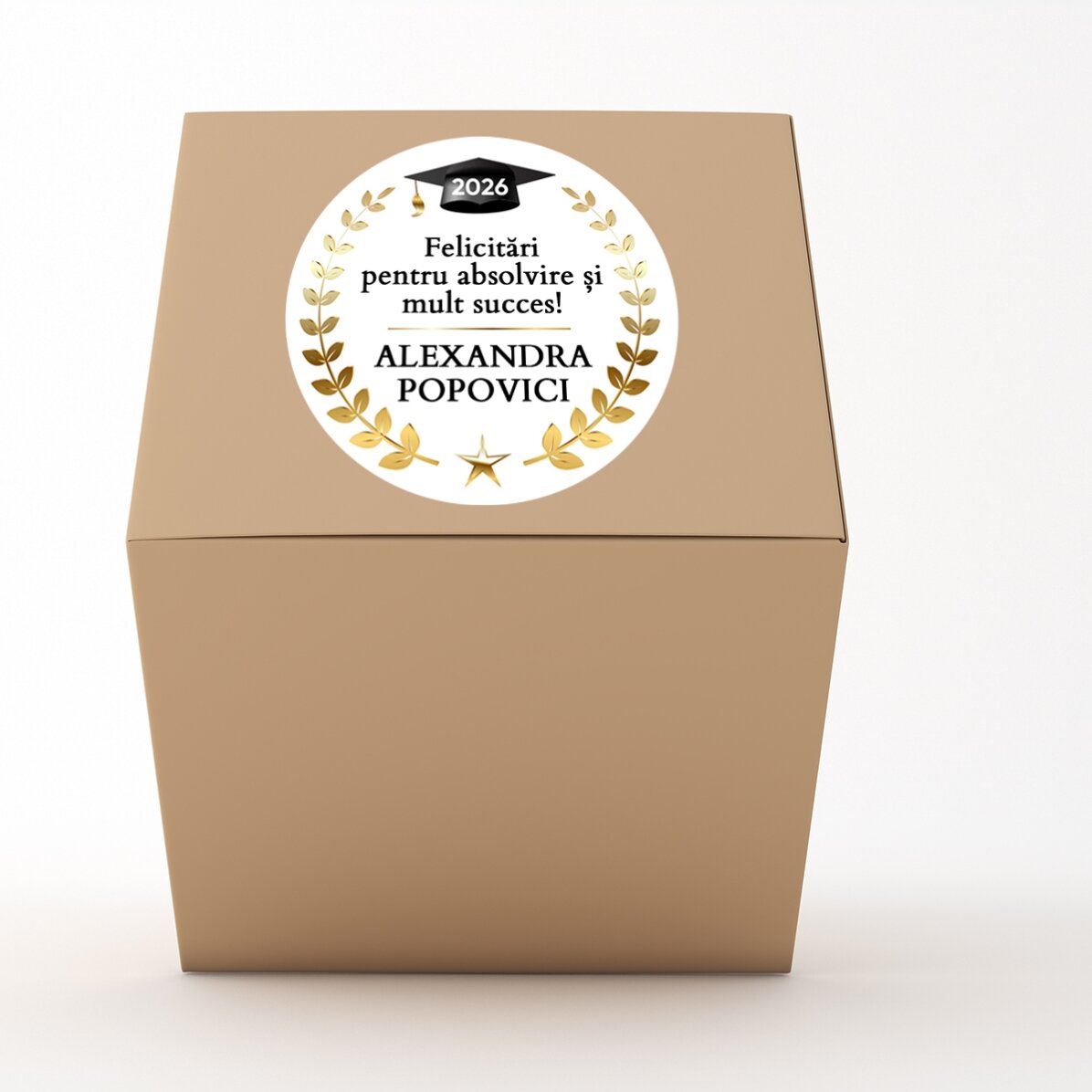 Lote de regalo personalizado para graduados