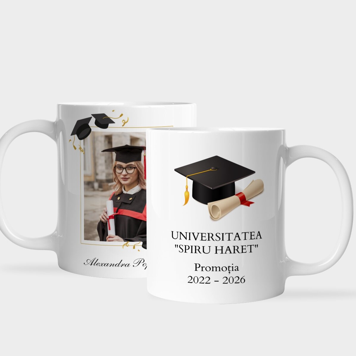 Lote de regalo personalizado para graduados